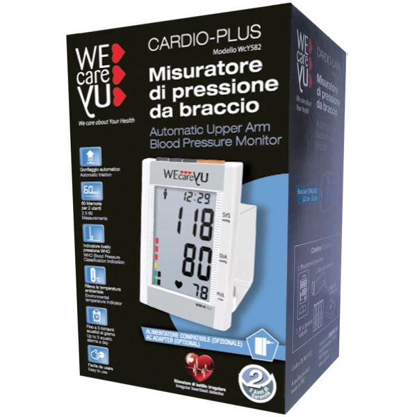 uragme srl cardio plus misuratore pressione braccio