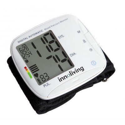 innoliving spa misuratore pressione digitale polso - monitoraggio preciso e conveniente della tua pressione sanguigna