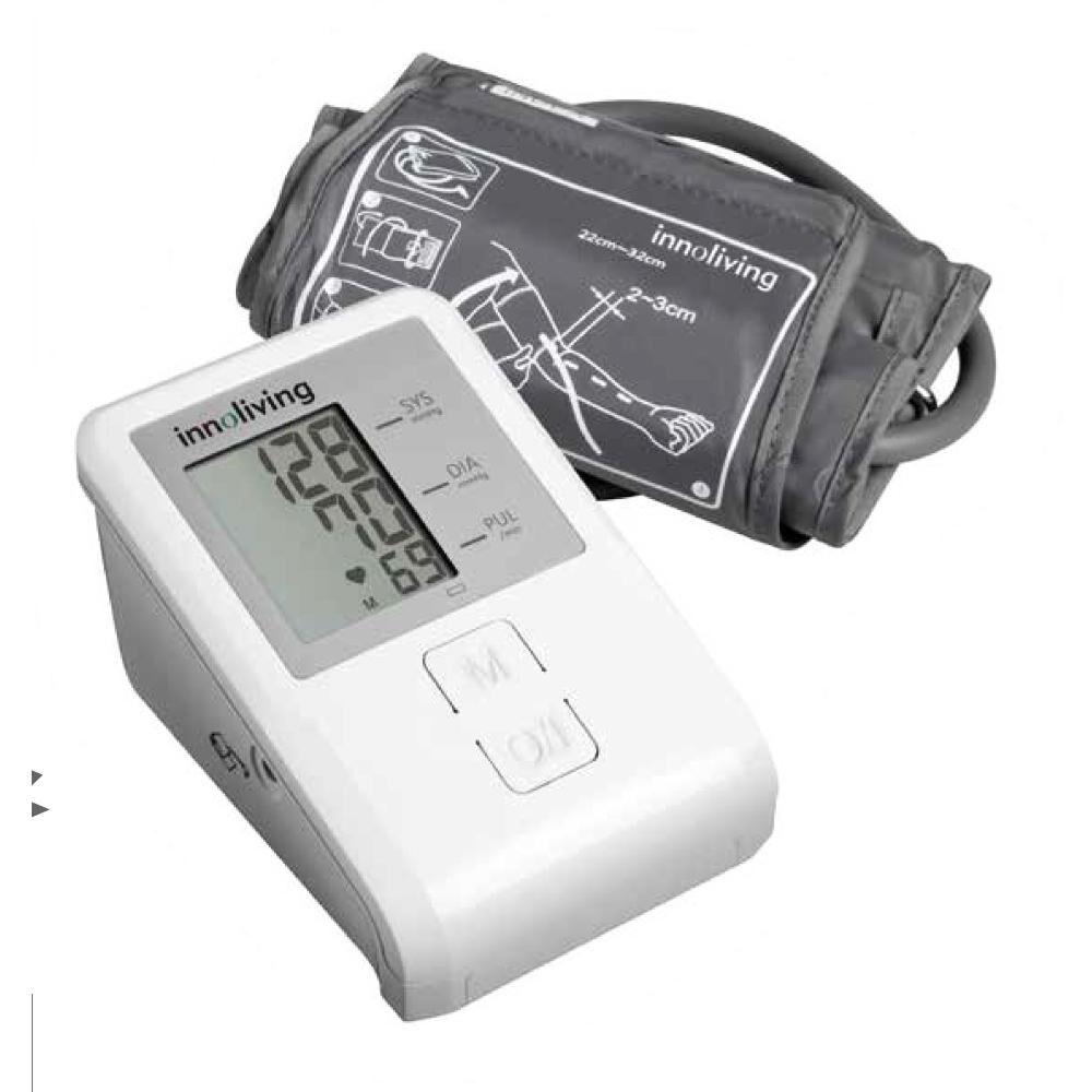 innoliving spa misuratore di pressione da braccio - monitoraggio preciso e facile della pressione sanguigna