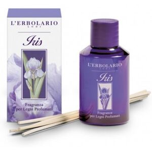 L'Erbolario Srl L'erbolario - Fragranza per Legni Profumati Iris 125 ml