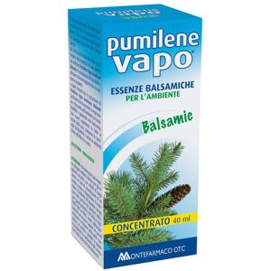 Montefarmaco Otc Spa Pumilene Balsamic Salute nellAria Essenze Balsamiche Vapo Concentrato 40 ml