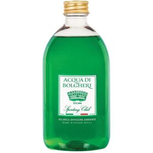 Acqua Di Bolgheri Srl Acqua di Bolgheri Ricarica Diffusore Sporting Club 500ml - Energia Mediterranea in un Flacone