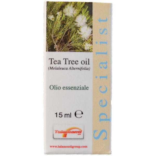 talamonti group srl tea tree olio essenza  15ml