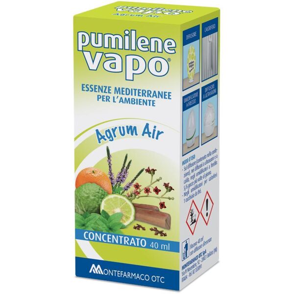 montefarmaco otc spa pumilene vapo agrumi air concentrato 40 ml