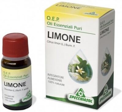 specchiasol srl olio essenza puro limone 10ml