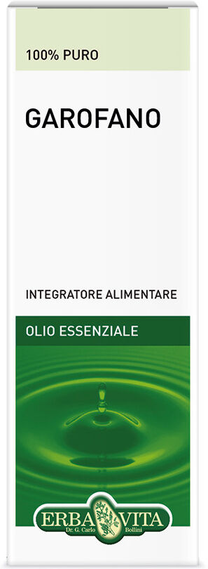 erba vita - olio essenziale chiodi di garofano 10 ml: puro olio essenziale per aromaterapia e benessere