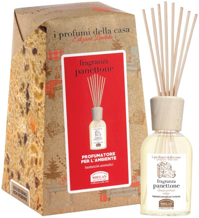 helan fragranza panettone bastoncini aromatici 250ml - bastoncini aromatici