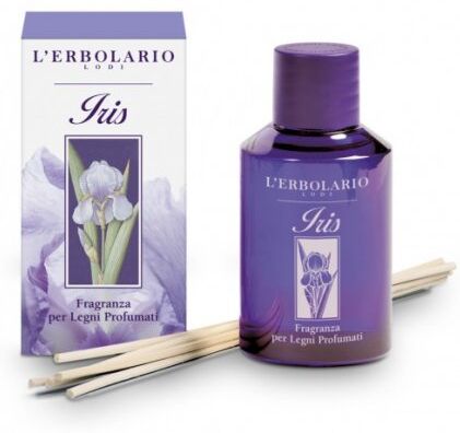 L'Erbolario Srl L'erbolario - Fragranza per Legni Profumati Iris 125 ml