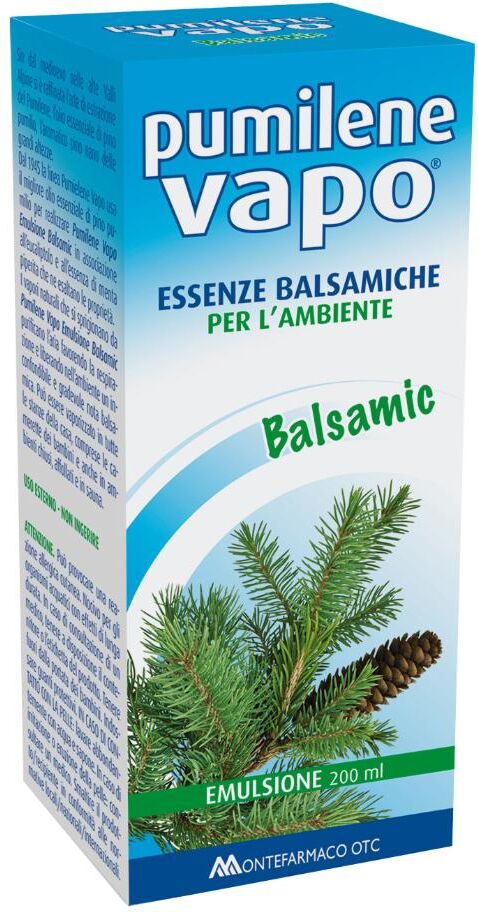 Montefarmaco Otc Spa Pumilene Balsamic Salute nellAria Essenze Balsamiche Vapo Emulsione 200 ml