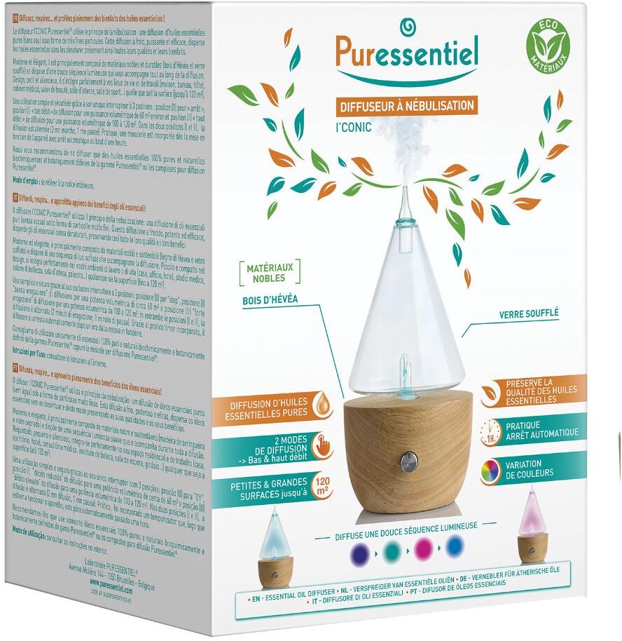 Puressentiel Italia Srl PURESSENTIEL DIFFUSORE ICONIC