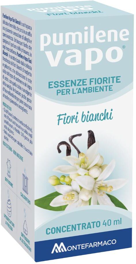 Montefarmaco Otc Spa Pumilene Vapo Fiori Bianchi