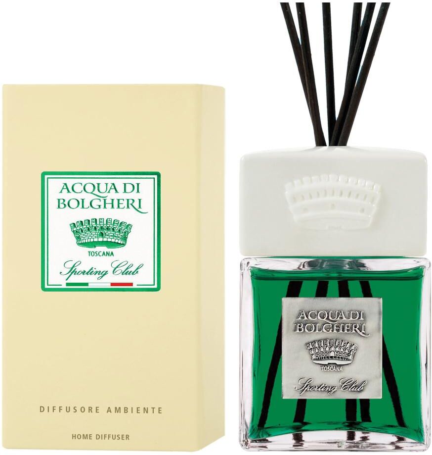 Acqua Di Bolgheri Srl Acqua di Bolgheri Diffusore Ambiente Sporting Club 500ml - Fragranza Aromatica e Acquatica per un'Esperienza Rigenerante