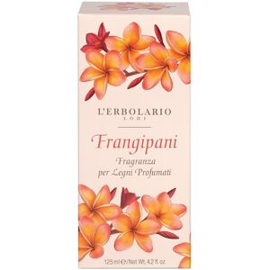 L'Erbolario Fragranza per Ambienti Frangipani - Floreale, Ambra, Cedro - 125ml L'Erbolario Fragranza per Ambienti Frangipani - Floreale, Ambra, Cedro - 125ml