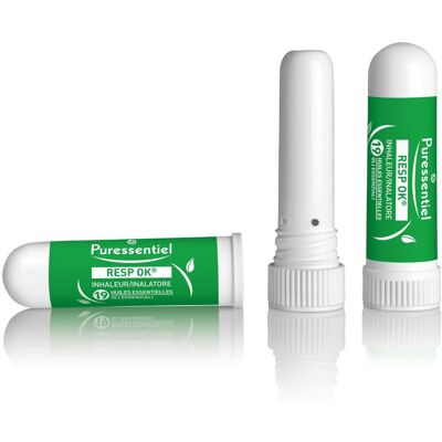 PURESSENTIEL ITALIA Srl Puressentiel Resp Ok Inalatore ai 19 Oli Essenziali, 1ml - Aiuta la Respirazione Naturale PURESSENTIEL ITALIA Srl Puressentiel Resp Ok Inalatore ai 19 Oli Essenziali, 1ml - Aiuta la Respirazione Naturale