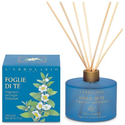 L'Erbolario Profumo Foglie di Tè - Profumo Casa L'Erbolario Profumo Foglie di Tè - Profumo Casa