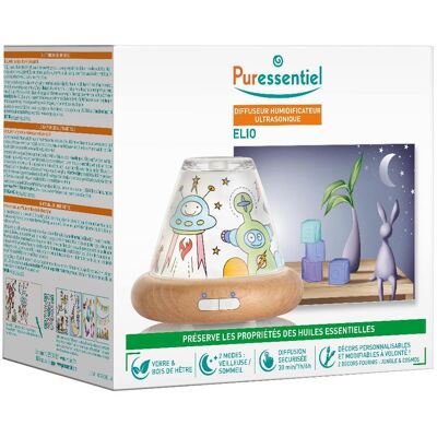 Diffusore ultrasonico Puressentiel Elio - Ultrasonic Diffuser Diffusore ultrasonico Puressentiel Elio - Ultrasonic Diffuser