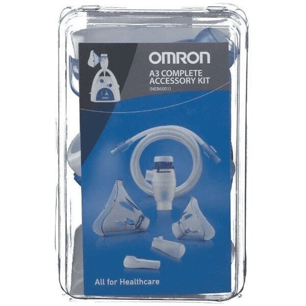 corman spa kit ricambio omron a3 complete - filtri e accessori per nebulizzatore