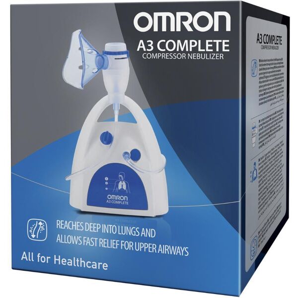 corman omron a3 nebulizzatore con doccia nasale 1 pezzo - terapia respiratoria