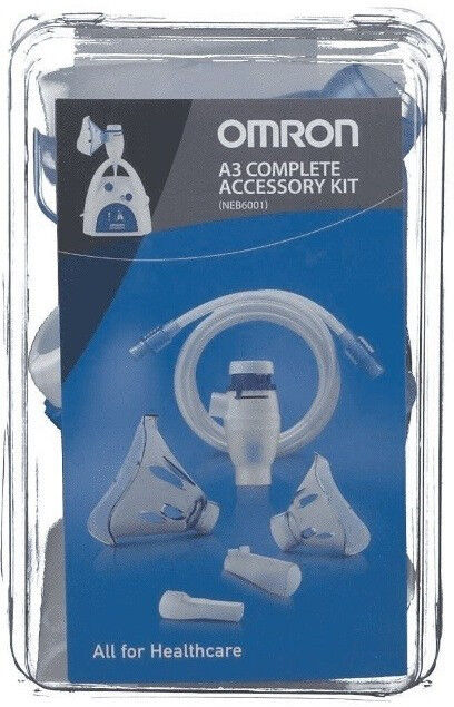 corman spa kit ricambio omron a3 complete - filtri e accessori per nebulizzatore