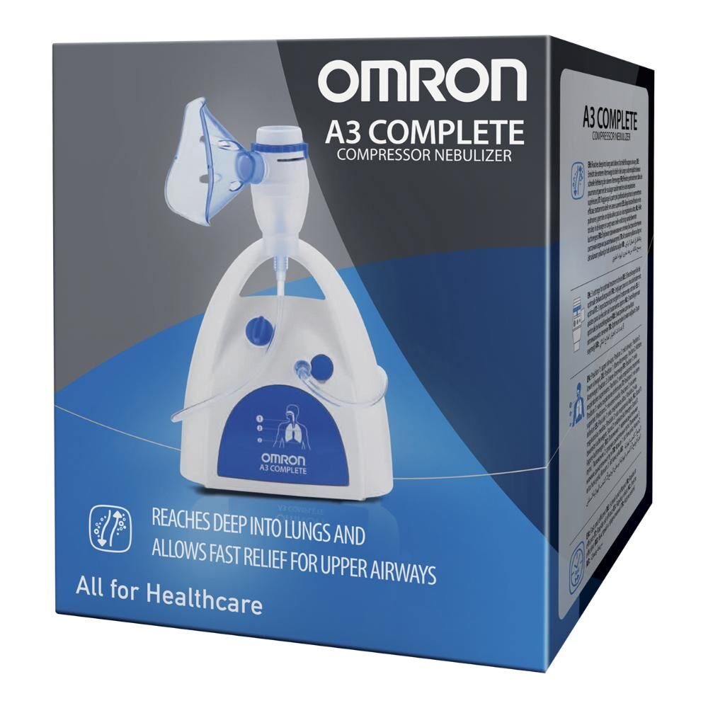 corman spa omron a3 nebulizzatore con doccia nasale 1 pezzo - terapia respiratoria