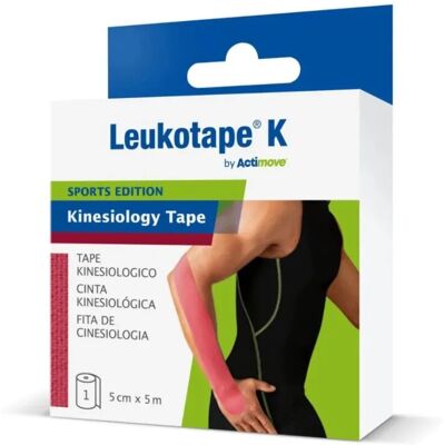 BSN MEDICAL - Leukotape K - Rosa - Kinesiology tape BSN MEDICAL - Leukotape K - Rosa - Kinesiology tape