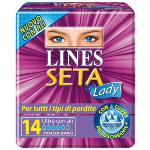 fater spa lines seta ultra lady ali 14pz