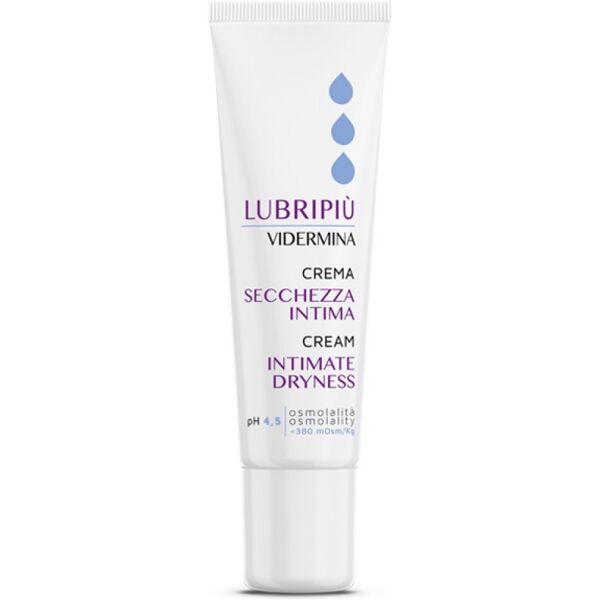 ist.ganassini spa vidermina lubripiù - crema intima 30 ml