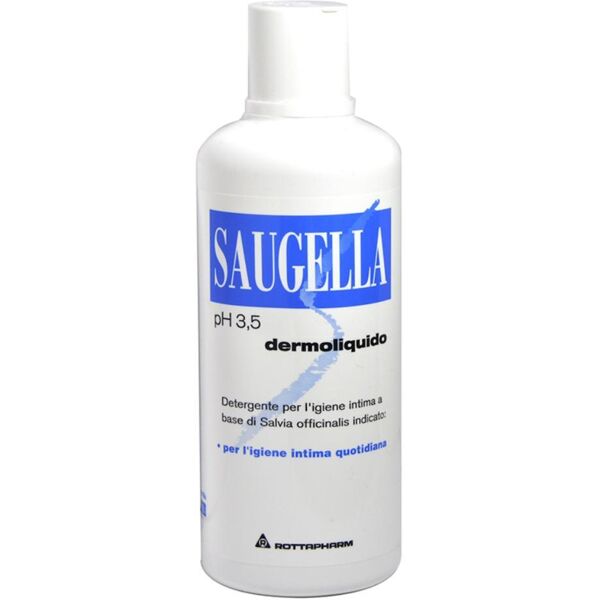 meda pharma spa saugella linea classica blu dermoliquido detergente intimo delicato 750 ml