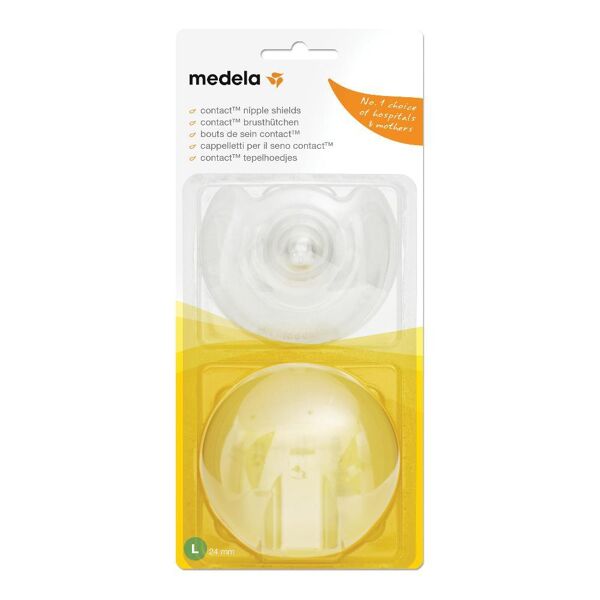 medela italia srl contact paracapezzoli seno l 2pz