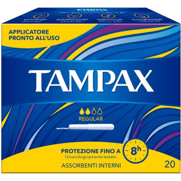 fater spa tampax blue box regul 20pz 8990