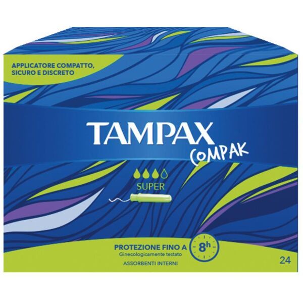 fater spa tampax compax super 24pz 1788