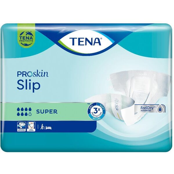 essity italy spa tena slip super pannoloni a mutandina taglia l 10 pezzi - la soddisfazione della protezione ottimale