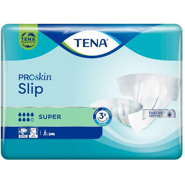 essity italy spa tena slip super pannoloni taglia m - confezione da 10 pezzi