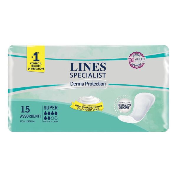 fater spa lines sp derm ass.super 15pz