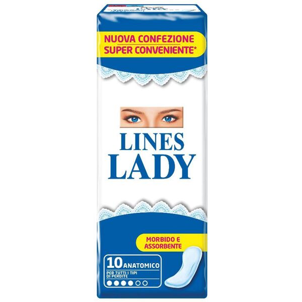 fater spa lines lady anatomico 10pz