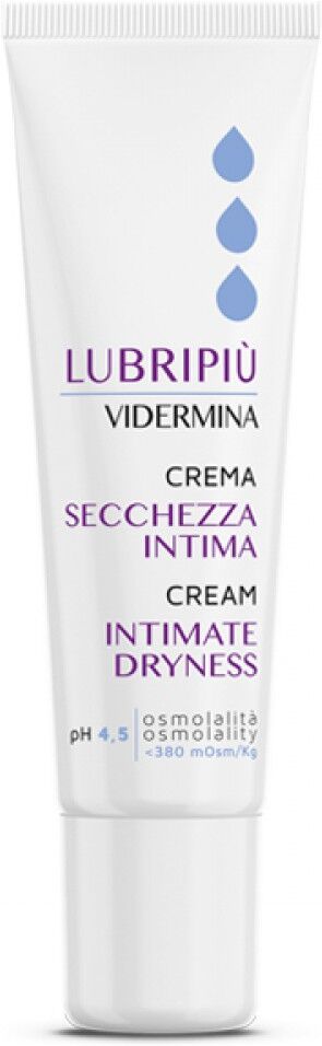 ist.ganassini spa vidermina lubripiù - crema intima 30 ml