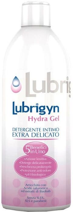 Uniderm Farmaceutici Srl Lubrigyn Hydra Gel 400 ml