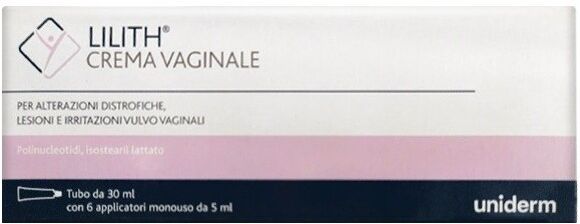 Uniderm Lilith Crema Vaginale 30 ml