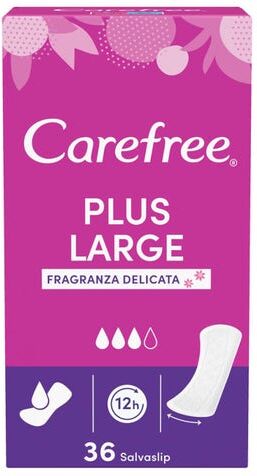 Johnson & Johnson Carefree - Maxi Salvaslip 36 Pezzi