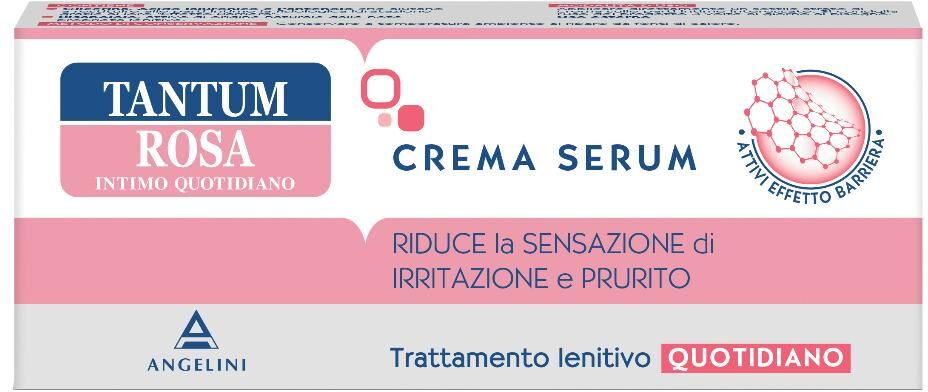 Angelini Ch Angelini Tantum Rosa Crema Serum Trattamento Lenitivo Quotidiano 30ml - Riduzione Irritazione e Prurito