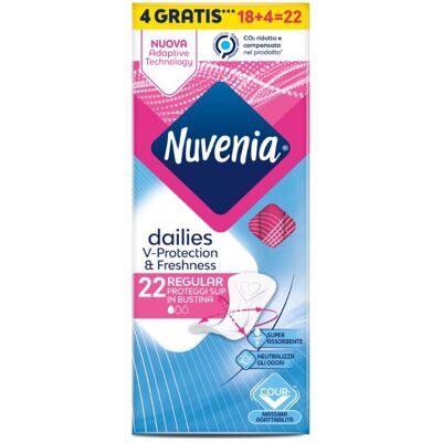 Nuvenia Libresse Proteggislip Anatomico - Proteggi Slip Nuvenia Libresse Proteggislip Anatomico - Proteggi Slip