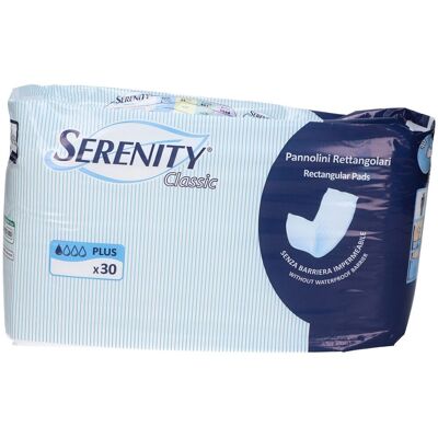 SERENITY SpA SERENITY PANN RET S/B PLUS 30P SERENITY SpA SERENITY PANN RET S/B PLUS 30P