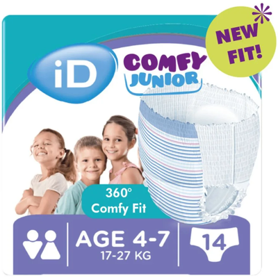 SERENITY SpA Serenity iD Comfy Junior Pants 4-7 anni, 14 mutandine SERENITY SpA Serenity iD Comfy Junior Pants 4-7 anni, 14 mutandine
