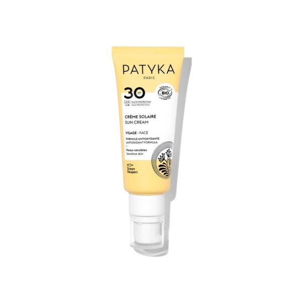 patyka cosmetics sas patyka - crema solare viso 