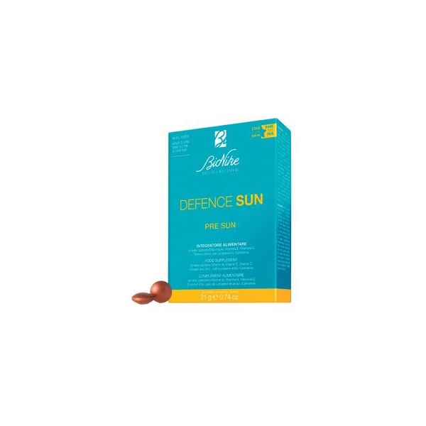 bionike - defence sun pre sun 30 compresse