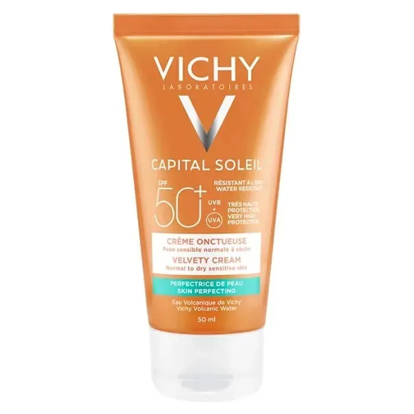 vichy capital soleil crema vellutata spf50+ 50ml