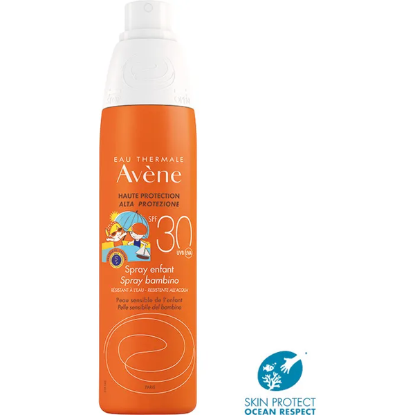 avene - protezione solare spray bambino spf30 200 ml