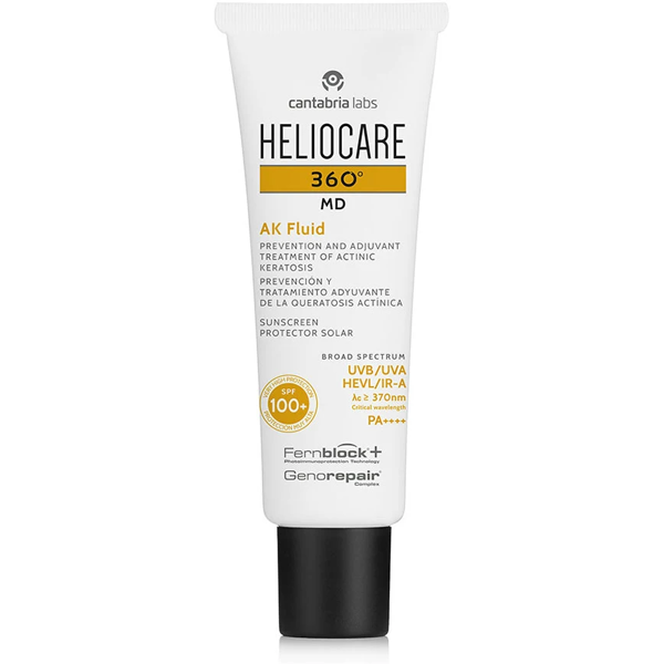 DIFA COOPER SpA Heliocare 360° MD AK Fluid Protezione Solare Viso SPF100+, 50 ml