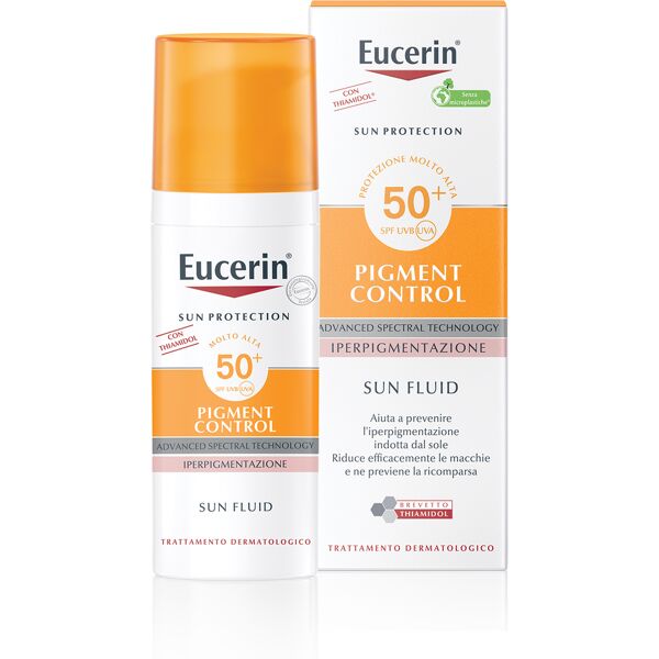 BEIERSDORF SpA Eucerin Sun Protection - Fluido Solare Viso SPF50+, 50ml