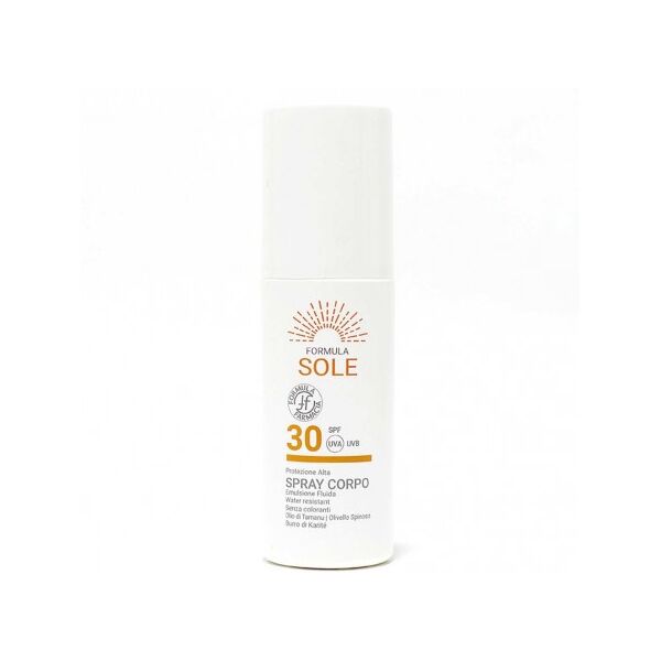 so.farma.morra spa ff sole latte corpo spray spf30 150ml - emulsione spray corpo